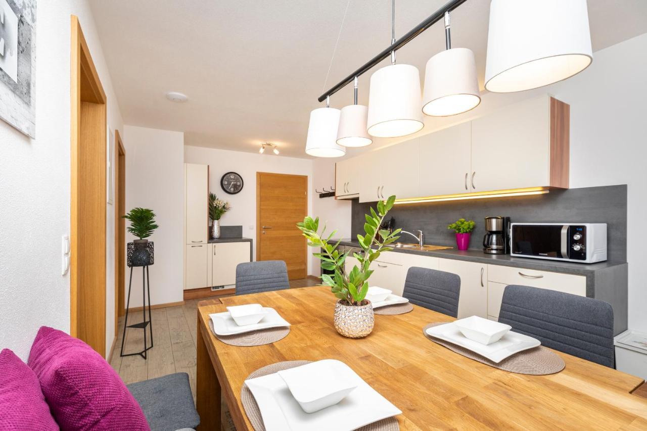 פלאכאו Appartement Bergpanorama מראה חיצוני תמונה
