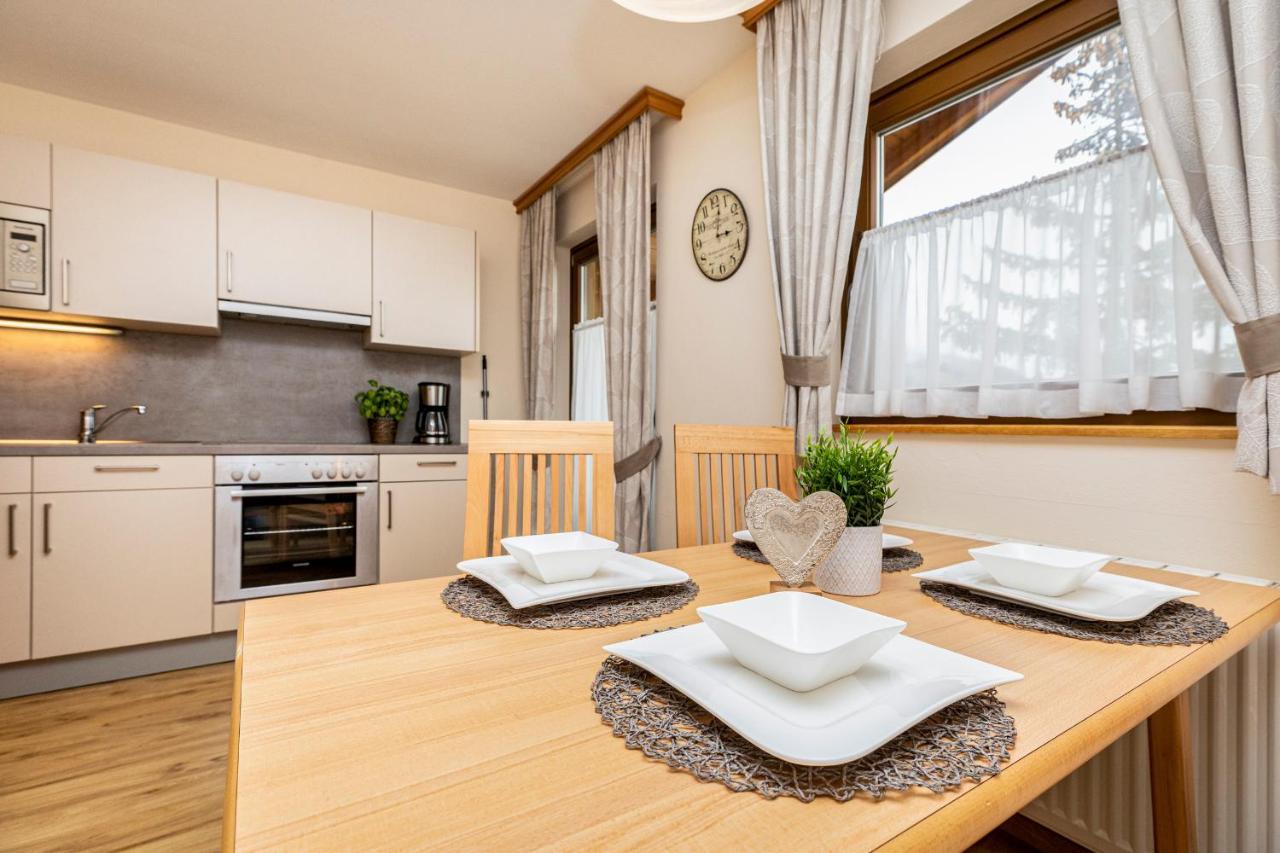 פלאכאו Appartement Bergpanorama מראה חיצוני תמונה